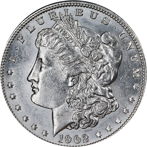 1902-P Morgan Silver Dollar Nice BU+ Great Eye Appeal Nice Strike