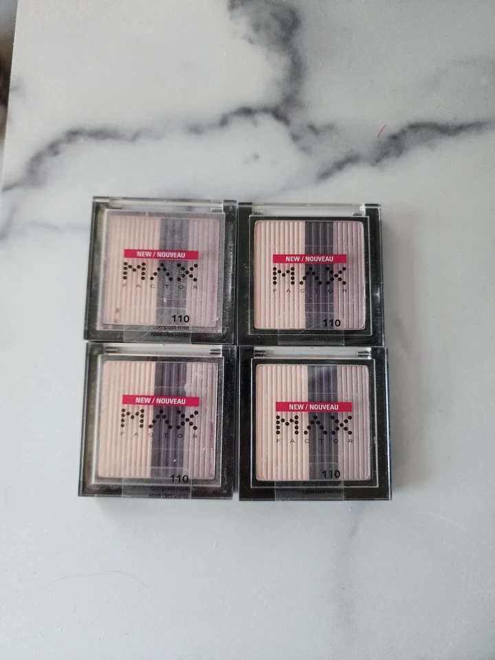Max Factor Eyeshadow #110 Compass Rose 4 Pack NWT - Image 2 of 4