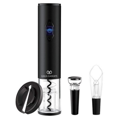 GAGA GADGETS 4 IN 1 Electric Wine Opener Premium Gift Set