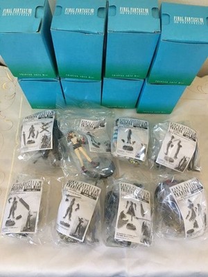 SQUARE ENIX Final Fantasy VII Trading Arts Mini 8 set Figure | eBay