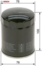 BOSCH F026407271 Ölfilter Motorölfilter für Porsche 