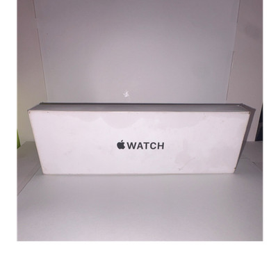 Apple Watch SE (Gen 2) 40mm Starlight Aluminum CEL Fluoroelastomer Band