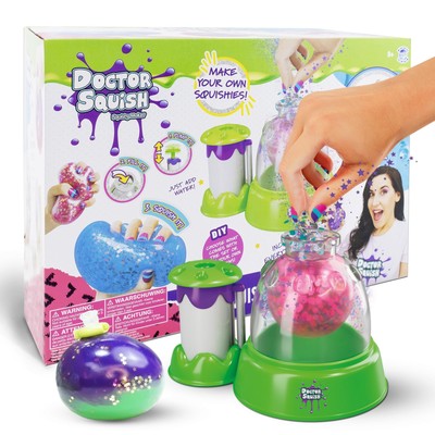 : Squishy Maker, New Shiny Glitter Station Maker, Decorate with Confetti, Spa...