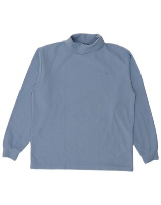 Invicta Herren Fleecepullover Small Blau Polyester BD06
