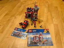 Lego 60215 - LEGO CITY Feuerwehrstation (60215) vollständig mit Säckchen