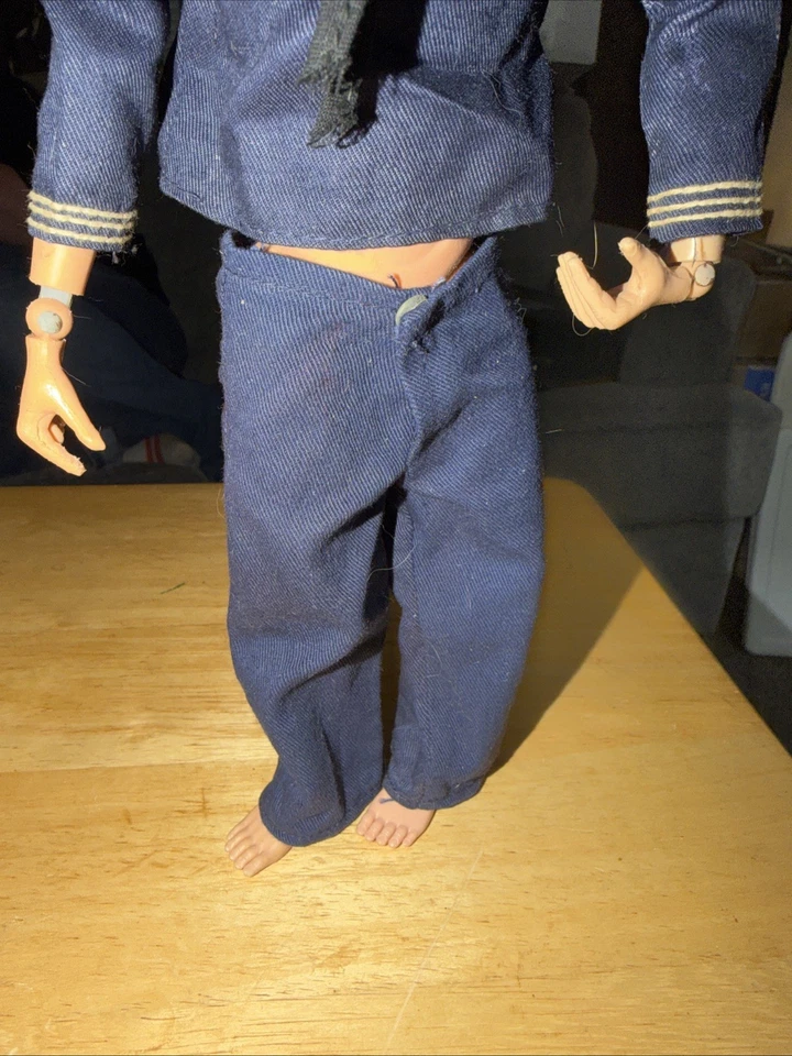 ACTION MAN PALITOY GI JOE VINTAGE " SAILOR 1964 - Image 3 of 4