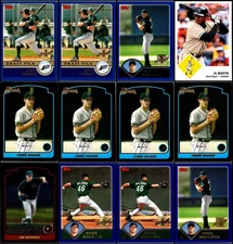 2003 Tampa Bay Devil Rays (50) Card Lot - THE ULTIMATE COLLECTOR'S PRIZE – ON...