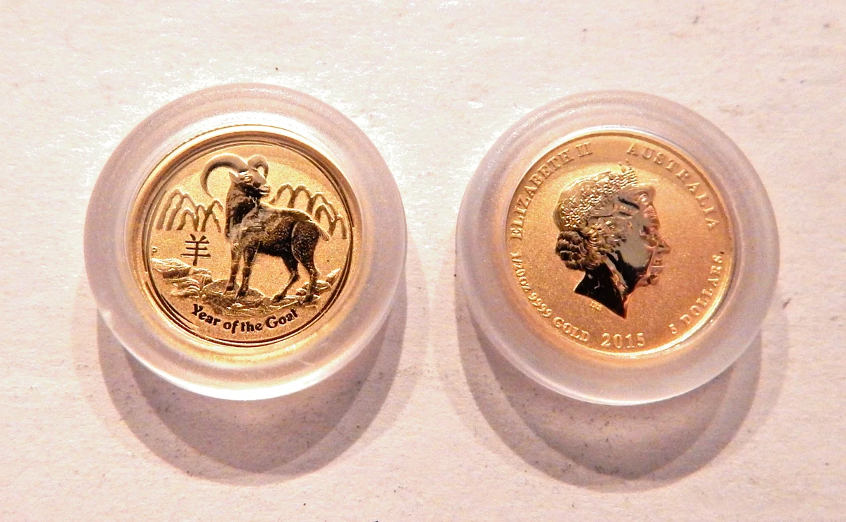 1/20 oz Precious Metal Content per Unit The Perth Mint Bullions