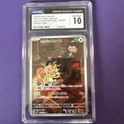 TEAM ROCKET'S MEOWTH 109/098 CGC 10 GEM MINT Glory of Team Rocket