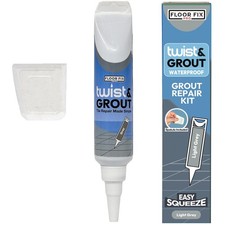 Twist & Grout - Grout Reviver - Ready Mixed Grout Tile Adhesive  - Floor-Fx Pro