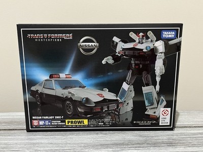 Takara Tomy Transformers Masterpiece MP-17+ Prowl Anime Deco