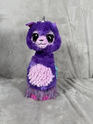 Hatchimals WOW Llalacorn Interactive Purple Llama 32  Hatchimal Large