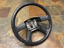 2003-2006 Chevy Gmc Silverado Sierra Tahoe Yukon Suburban Steering Wheel Black 2003-2006 Chevy Gmc Silverado Sierra Tahoe Yukon Suburban Steering Wheel Black