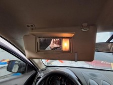 2011-2013 NISSAN ROGUE Sun visor w/illumination, Left