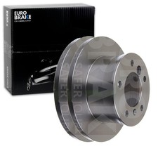 2X EUROBRAKE BREMSSCHEIBEN 271mm VOLL HINTEN PASSEND FÜR MERCEDES-BENZ G-KLASSE