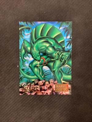 1995 Fleer DC vs. Marvel Comics #36 Lizard