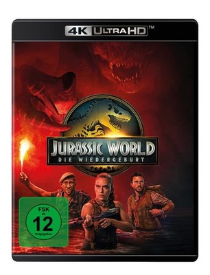 Jurassic World: Die Wiedergeburt (4K-UHD)