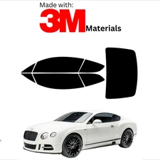 Precut Window Tint For Bently Continental 12-13 Color Stable Ceramic