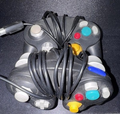 Nintendo GameCube/Wii Generic Controller Black Generic