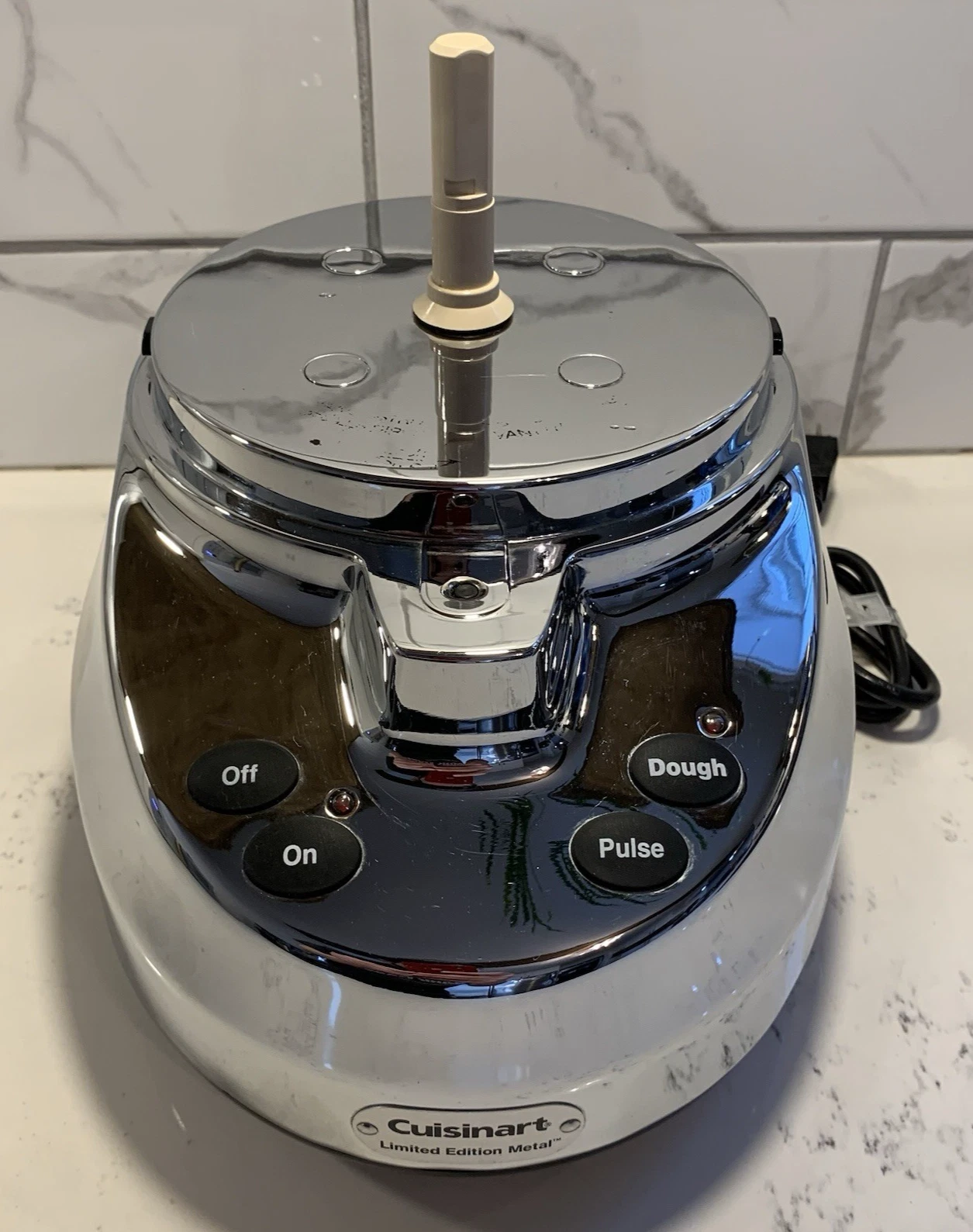 Cuisinart Limited Edition Metal 14 Cup Food Processor Base Only MP-14NC TESTED!
Opens in a new windo