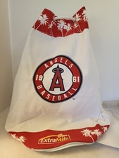 LA Angels Canvad Beach Backpack Bag Stadium Giveaway 6/15/16 Vs. Twins