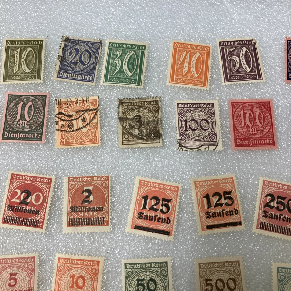 70 USED/HR/few MNH Deutsches Reich Stamps; 1920- 1945; $1 Ships- NICE- A DEAL! - Image 3 of 4