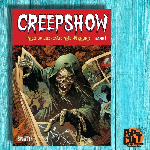 Creepshow 1 (Album) | Splitter Comic Hardcover | Horror Anthologie von King