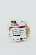 3M 218 Masking Tape, 1/4" x 60 yd. - qty:3