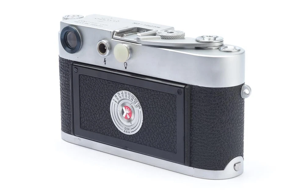 Leitz Leica M3 Cromo Un Solo Tiro #1042236 Reparado - Imagen 4 de 4