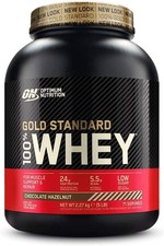 Optimum Nutrition 100% Gold Whey Protein 5lb / 2.27kg / 2700G + FREE DELIVERY