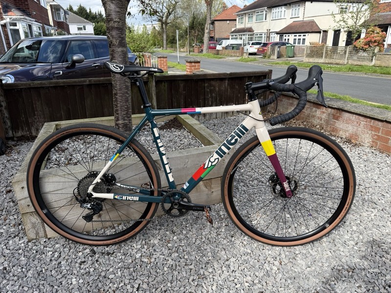 Cinelli Zydeco Gravel Bike Unisex