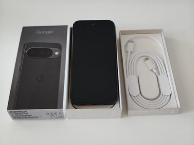Google Pixel 10 5G 128GB Obsidian, Dunkelgrau ohne Simlock Sehr Guter Zustand.