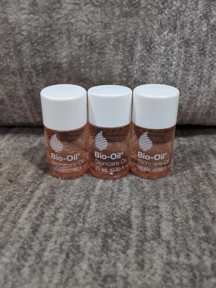 Suero de aceite corporal Bio-Oil para el cuidado de la piel para cicatrices y estrías 25 ml/0,85 oz lote de 3 Foto 3 de 4