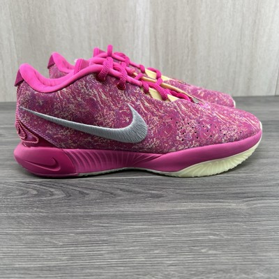 Nike Lebron 21 The World Is Your Oyster Size 11.5 Mens Pink Basketball Shoes