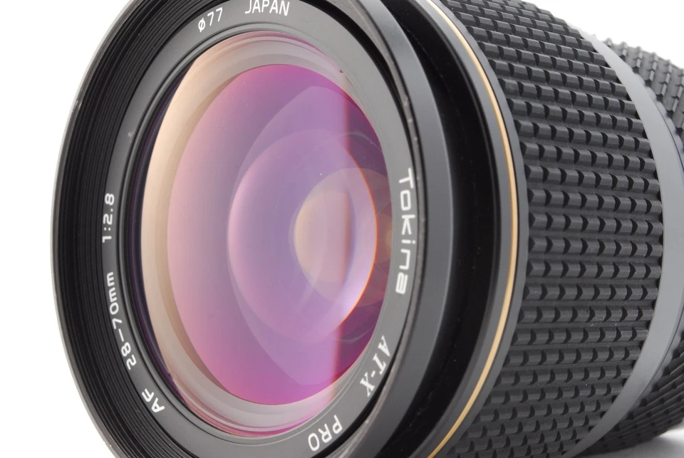 Read! [Excellent5] Tokina AT-X PRO AF 28-70mm f2.8 Zoom Lens Canon EF From JAPAN - Image 2 of 4