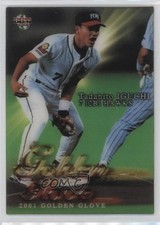2002 BBM 2001 Golden Glove Tadahito Iguchi #GG13 1u6