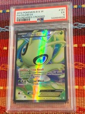 2012 Pokemon Black & White Boundaries Crossed Full Art Celebi EX #141 PSA 5 on eBay