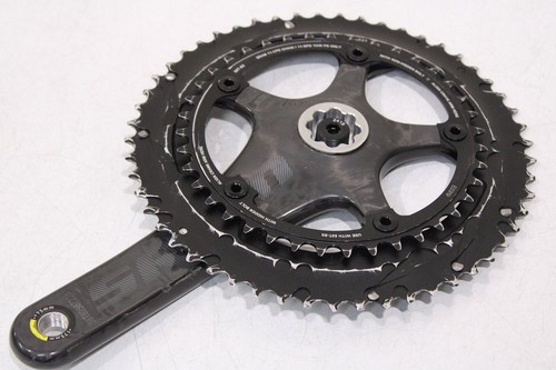 Couronne SRAM 53 Dents SRAM Red BCD130mm Noir (53/39) Boulons Standard CHAINRIN