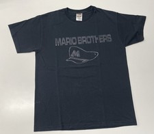 VTG rare Mario Brothers T-Shirt Princess Daisy Med. Iconic Hat Logo Nintendo