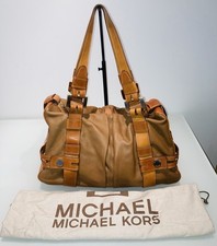 Michael Kors Authentic Harness Leather Large ...