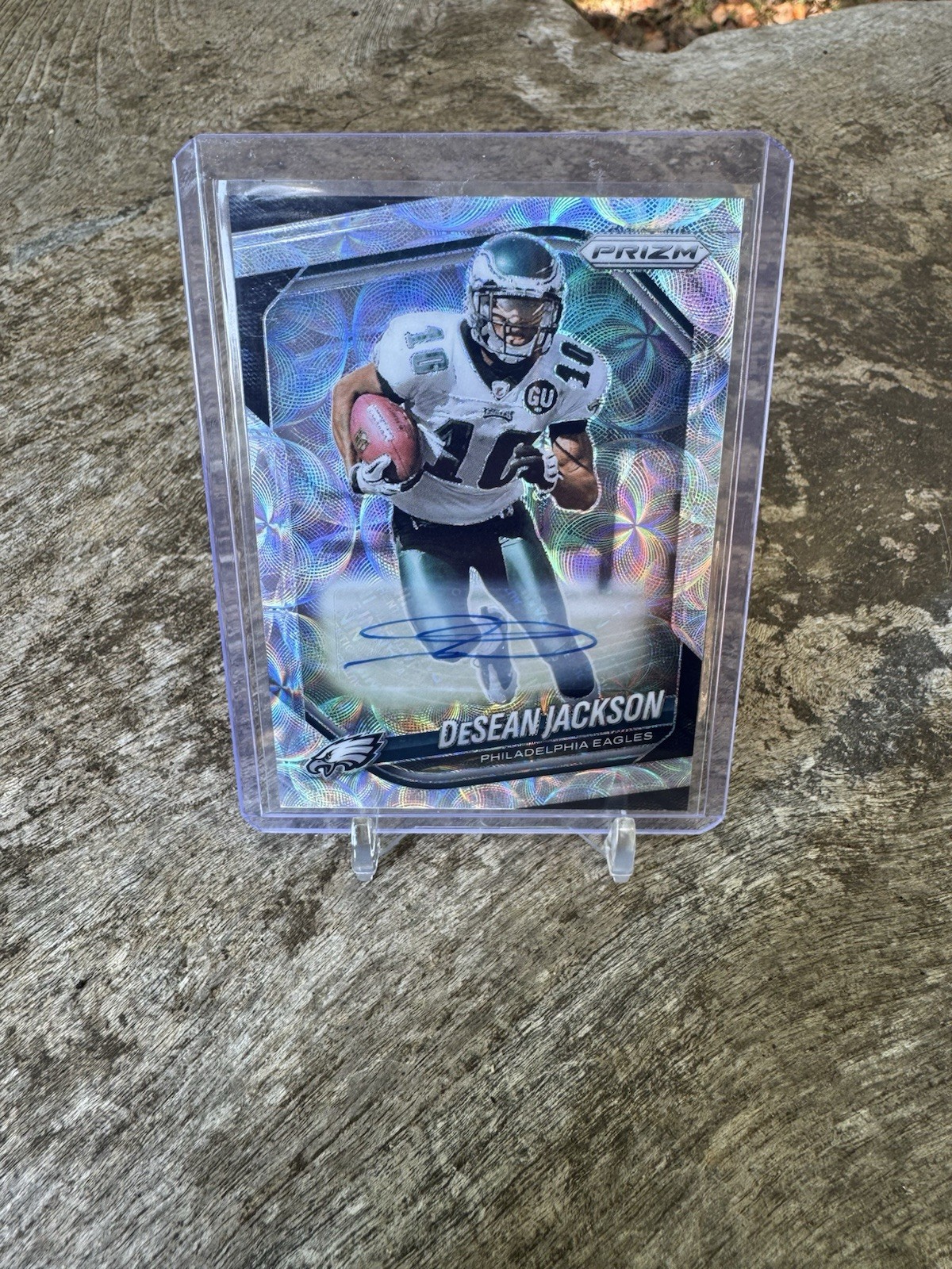 2025 Panini Prizm DeSean Jackson /100 Choice Auto #294