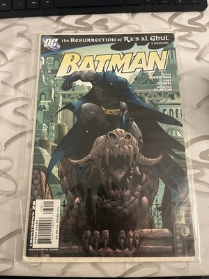 DC Batman #670 Grant Morrison Return of Ra's Al Ghul