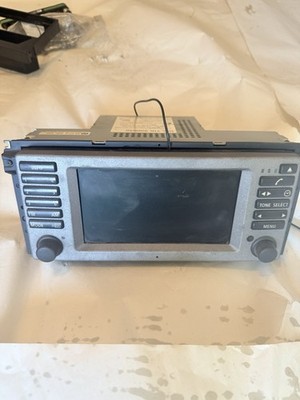 2003  - 2004 LAND ROVER RANGE ROVER AM FM CD PLAYER 