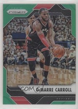 2016-17 Panini Prizm Green Prizm DeMarre Carroll #215 z0i