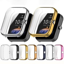 Watch Case Protective Case Tempered Film Watch For Amazfit Bip3/Amazfit Bip3 Pro
