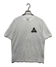 CAMISETA PALACE TRI-VEX Talla: M Hombre Blanca