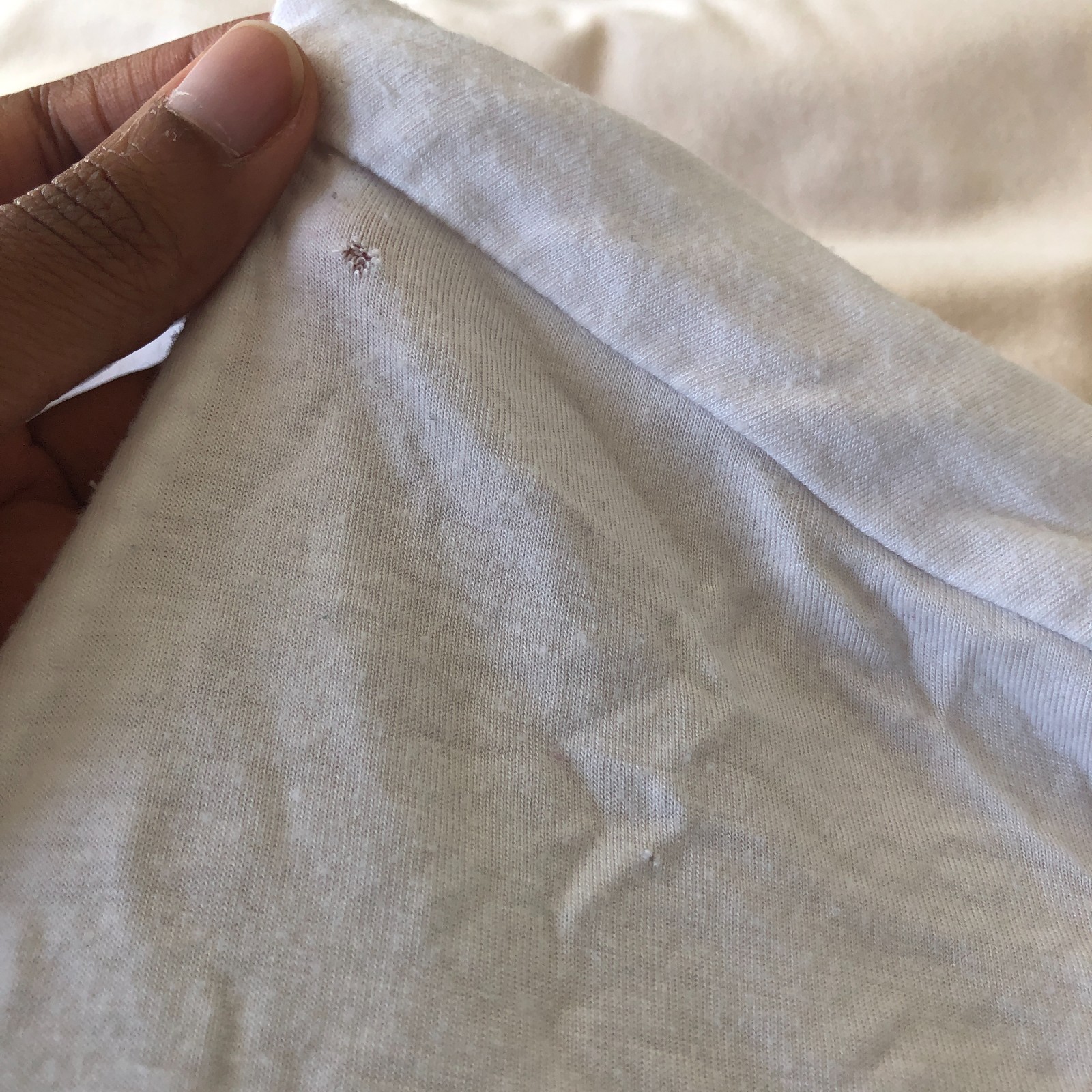 BCBGeneration White Draped Open Back Long Sleeve … - image 16