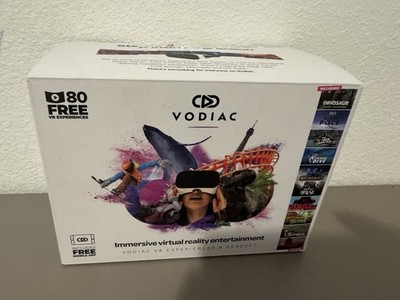Vodiac Pro Immersive Virtual Reality Entertainment 80+Free VR Experiences!!!