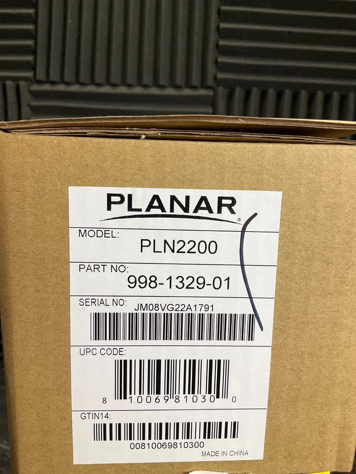 Planar PLN2200 21.5" LED LCD Monitor 1080p 998-1329-01 ✅❤️️✅❤️️ SEALED! NEW! - Image 2 of 3