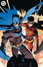 Batman #2 DC Comics 2025 1st Print Jorge Jiménez Foil Virgin Cover